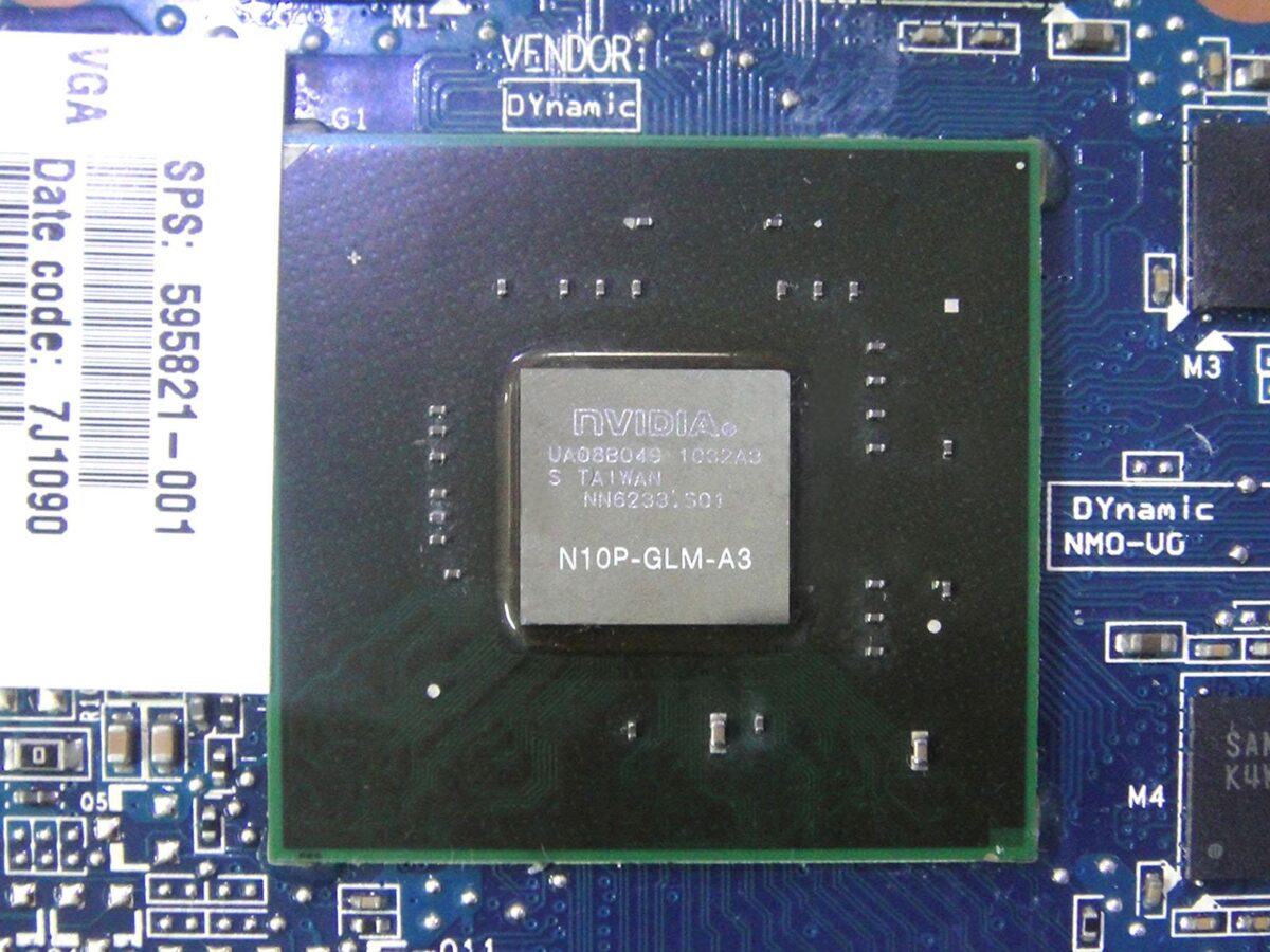 nVidia FX880M MXM Card