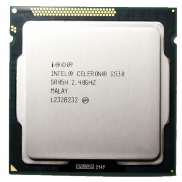 Intel G530 cpu