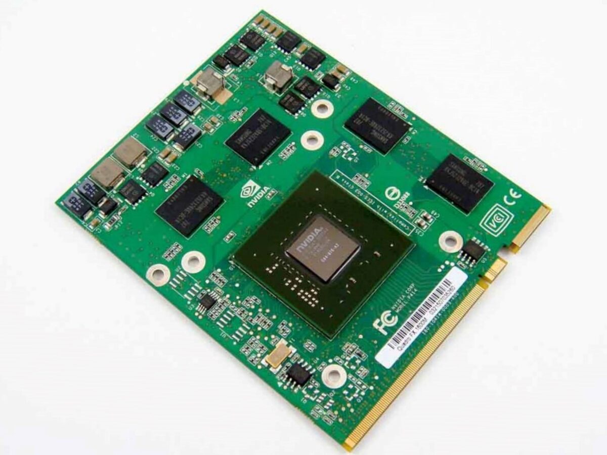 nVidia Quadro FX 1600M