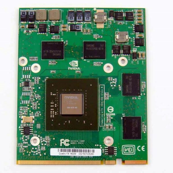 nVidia Quadro FX 1600M