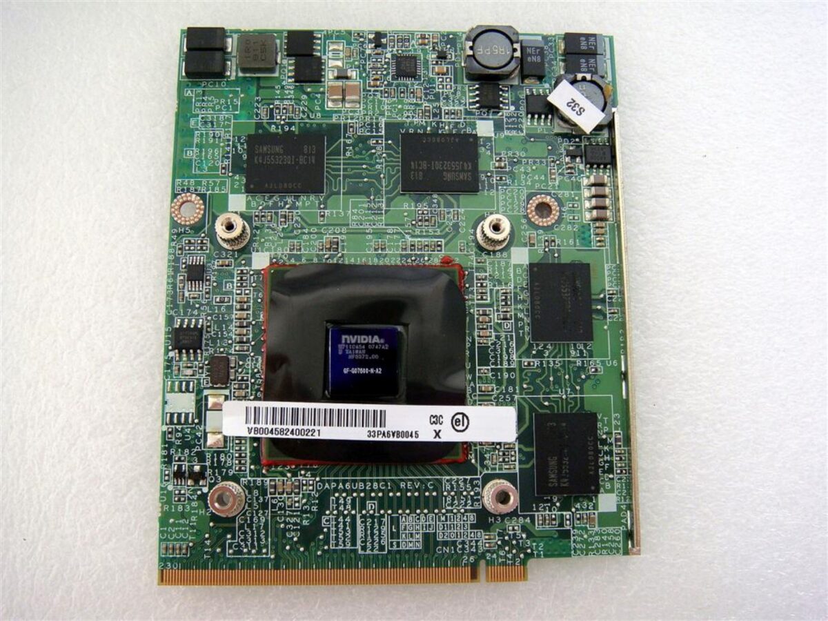 Gateway go7600 VGA Card