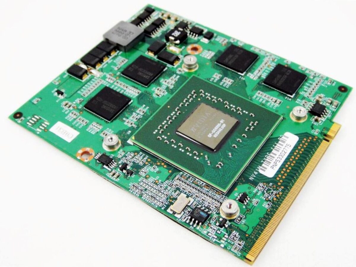 nVidia Go6800 MXM Card