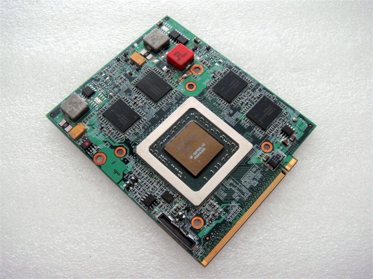 nVidia Go7800 MXM Card