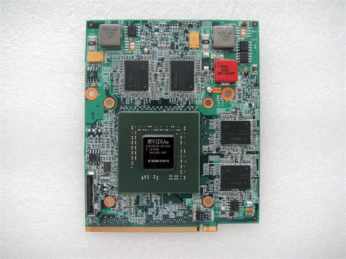 nVidia Go7900 MXM Card