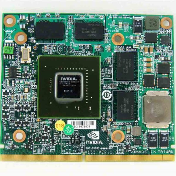 nVidia GT 130M MXM Card