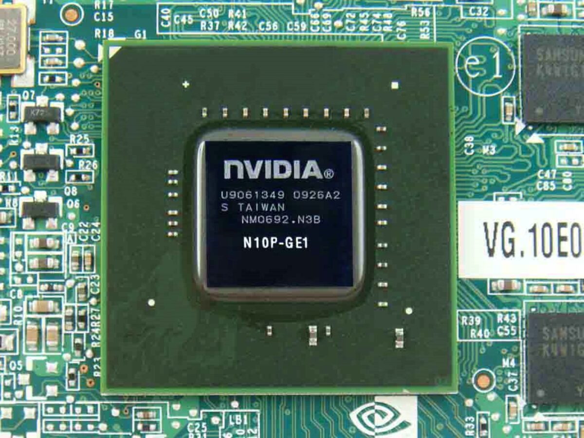 nVidia GT 130M MXM Card