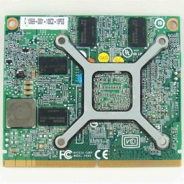 nVidia GT 240M MXM Card