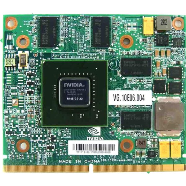 nVidia GTS 250M MXM Card