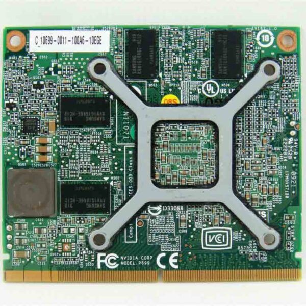 nVidia GTS 250M MXM Card