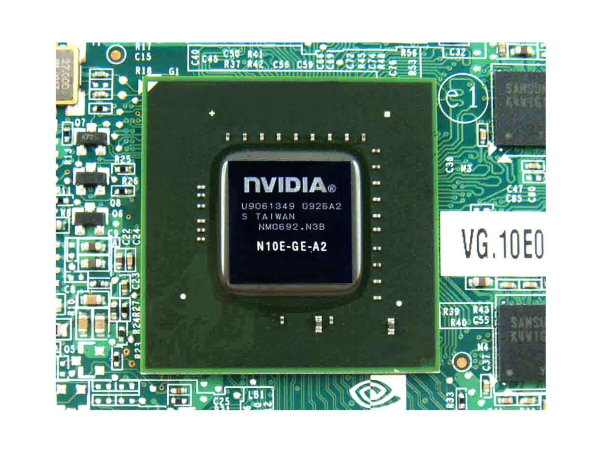 nVidia GTS 250M MXM Card