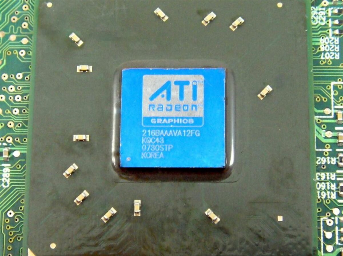 ATI HD2300 MXM Card