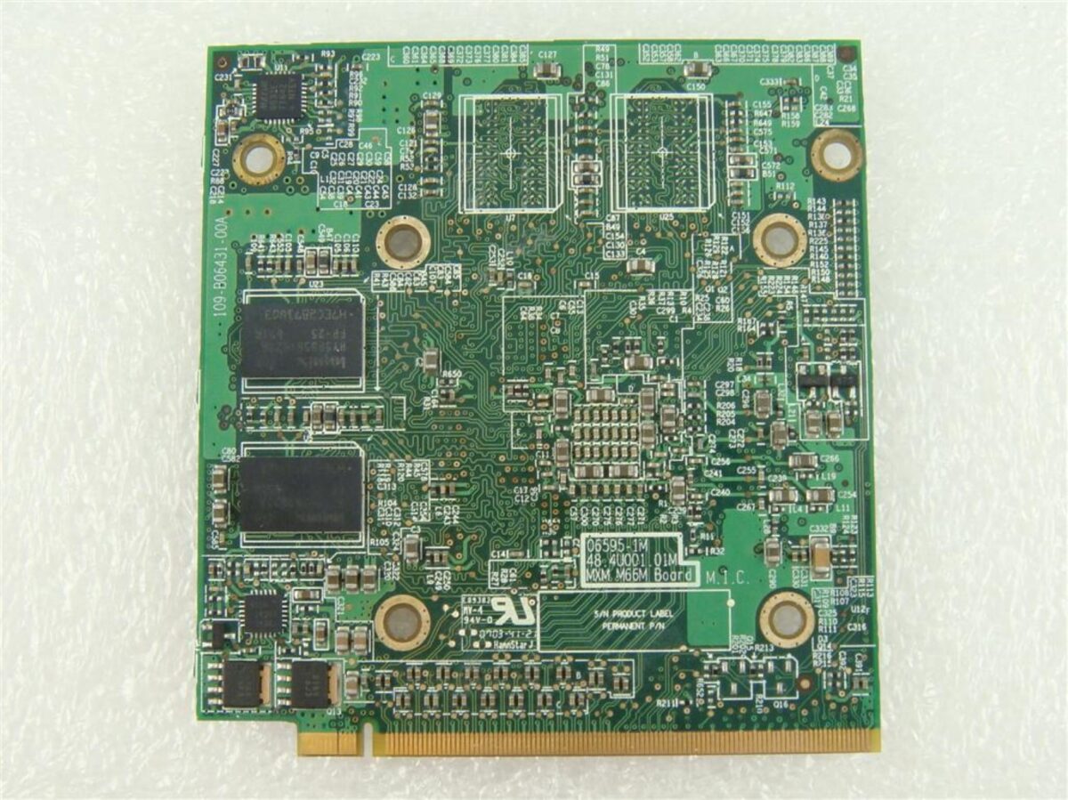 ATI HD2300 MXM Card