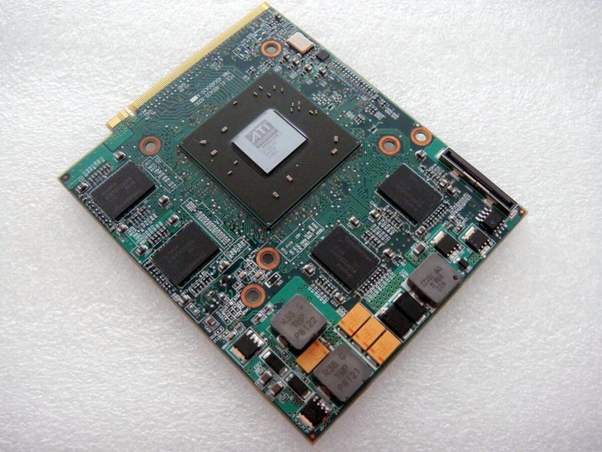 ATI HD 3870 MXM Card