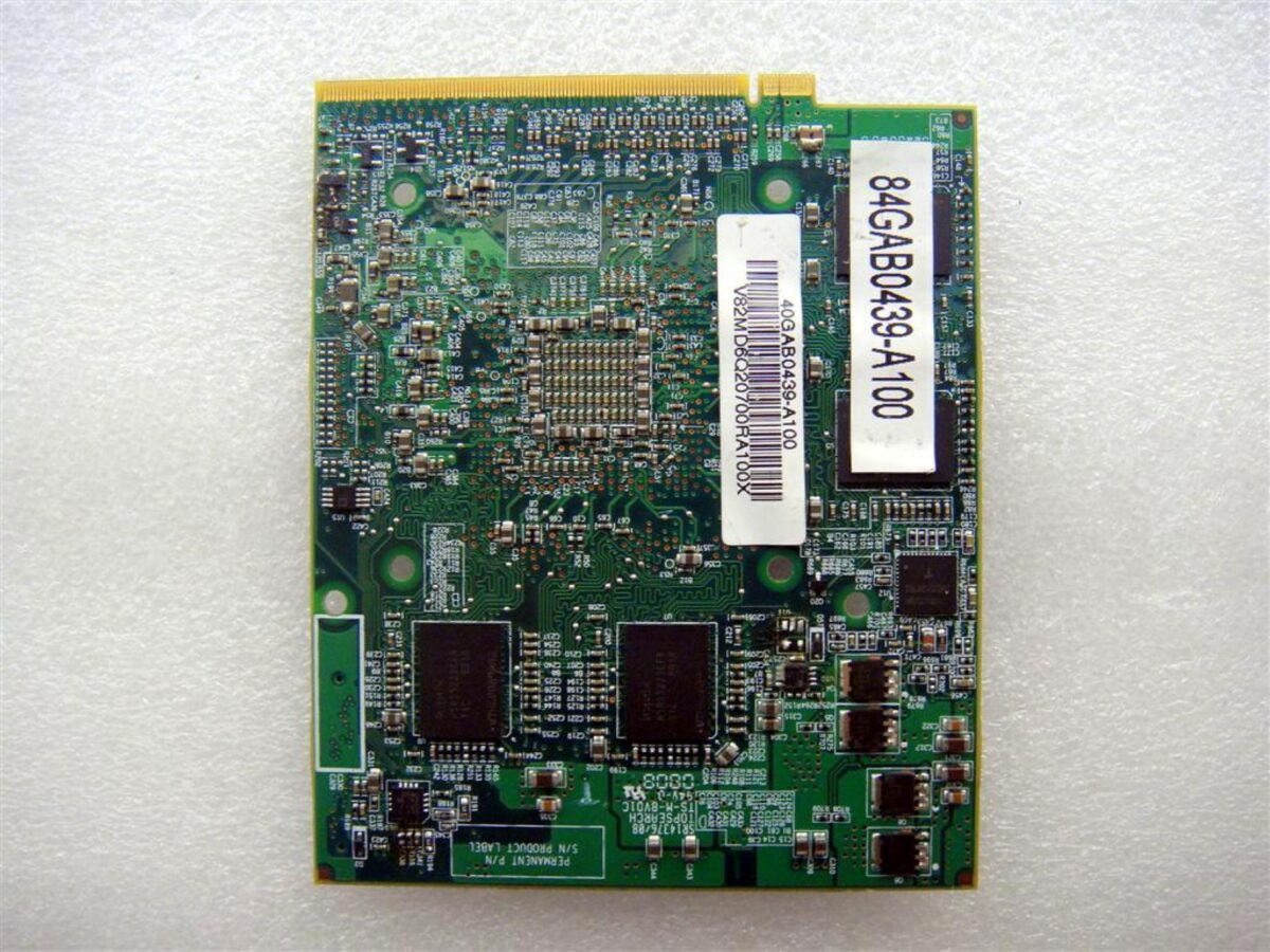 ATI HD 3850 MXM Card