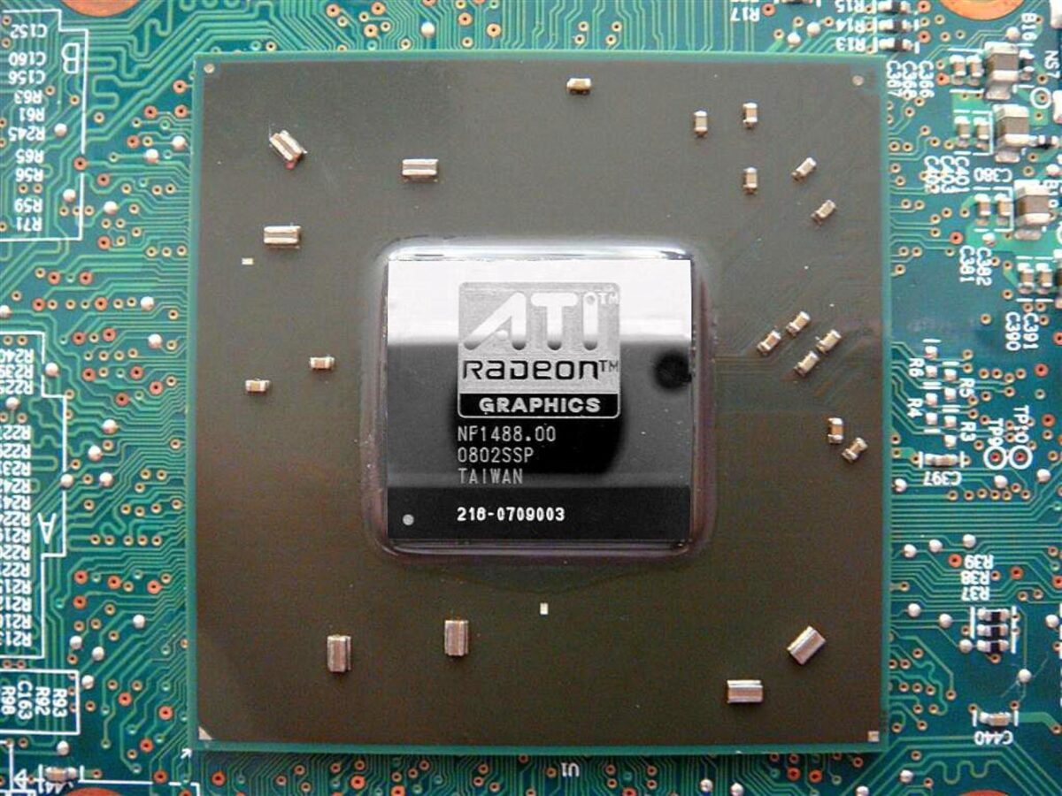 ATI HD 3850 MXM Card