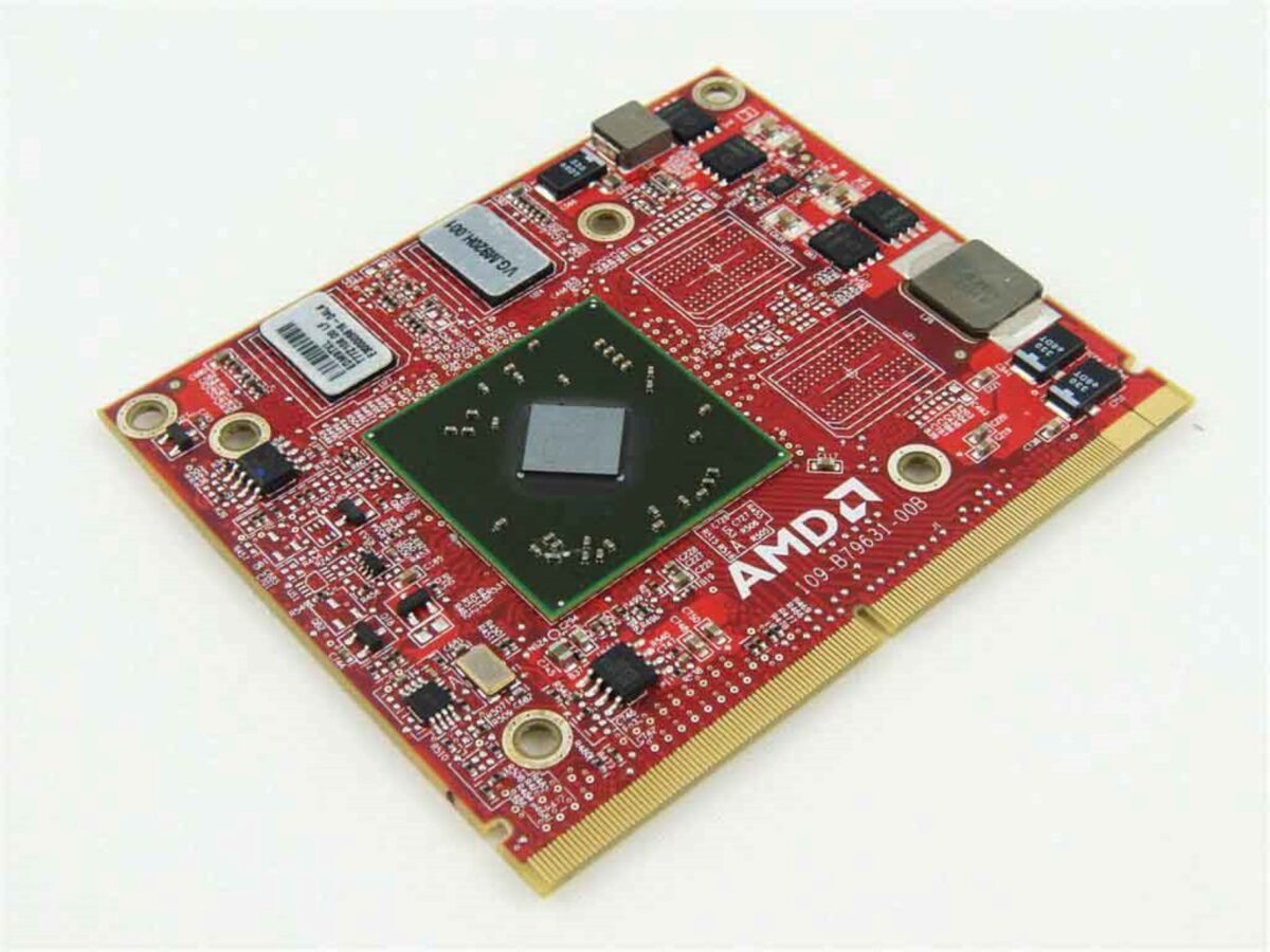 ATI HD4570 MXM 3.0 Card