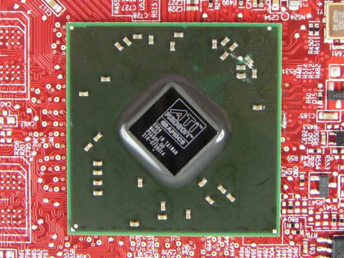 ATI HD4570 MXM 3.0 Card