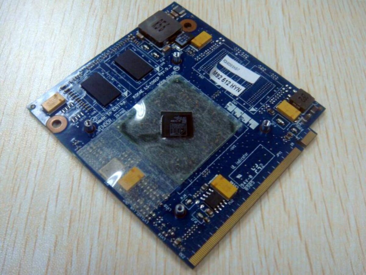 ATI HD4570 MXM Card