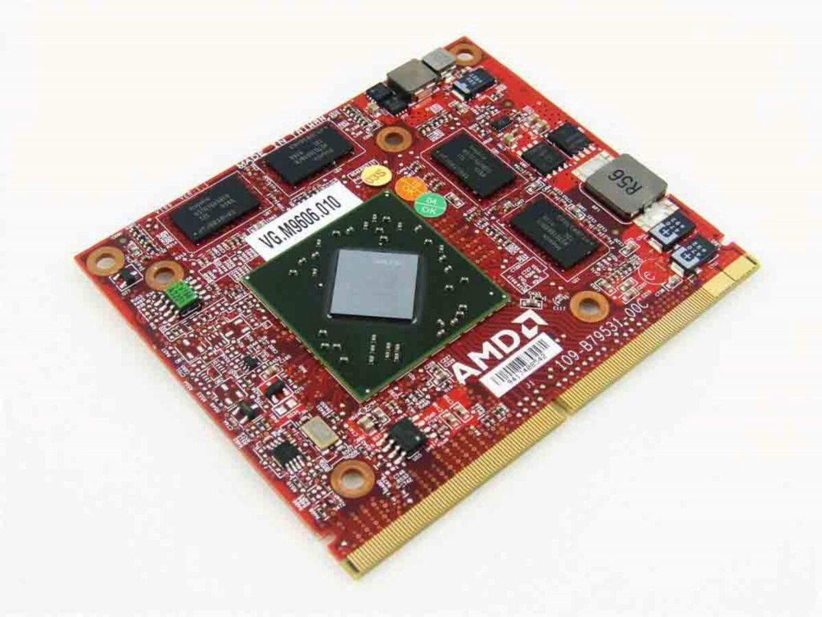 ATI HD4670 MXM 3.0 Card