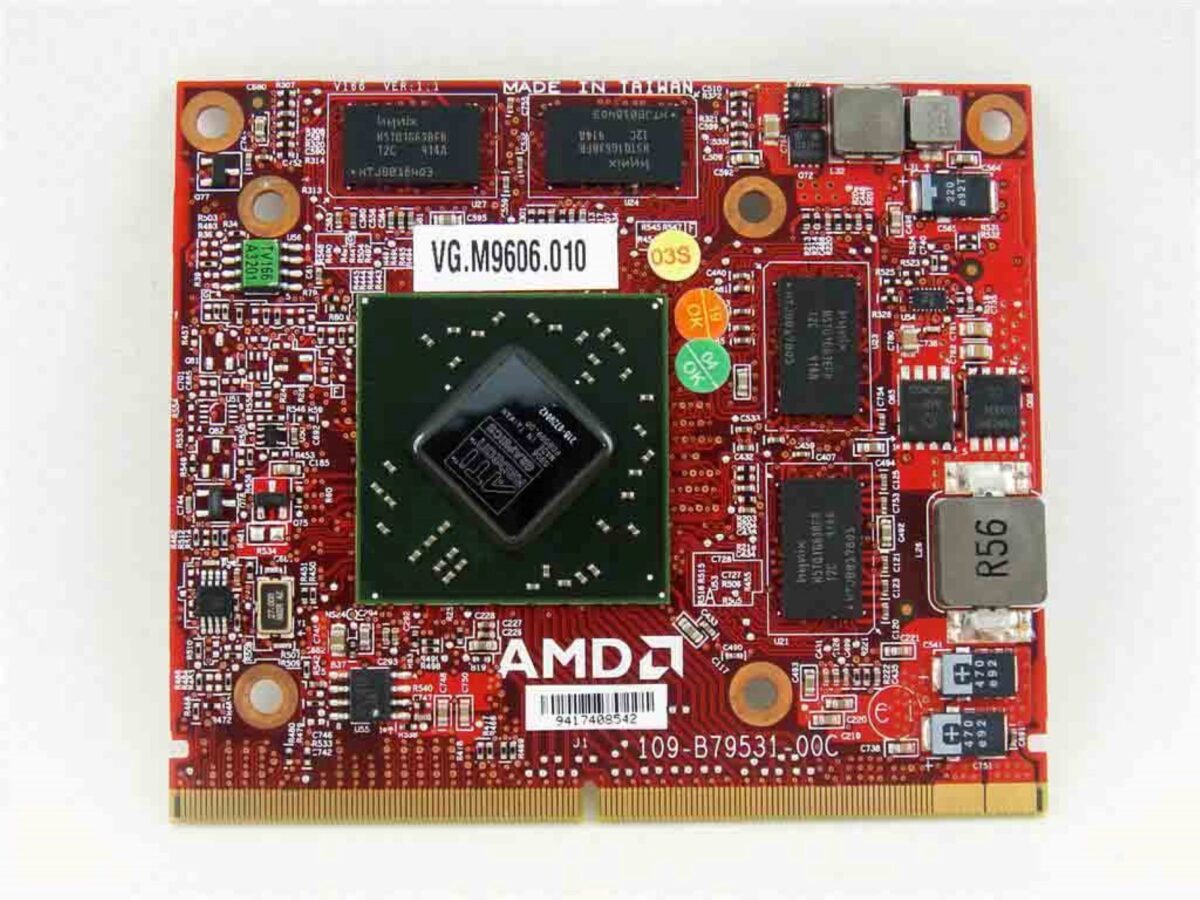 ATI HD4650 MXM 3.0 Card