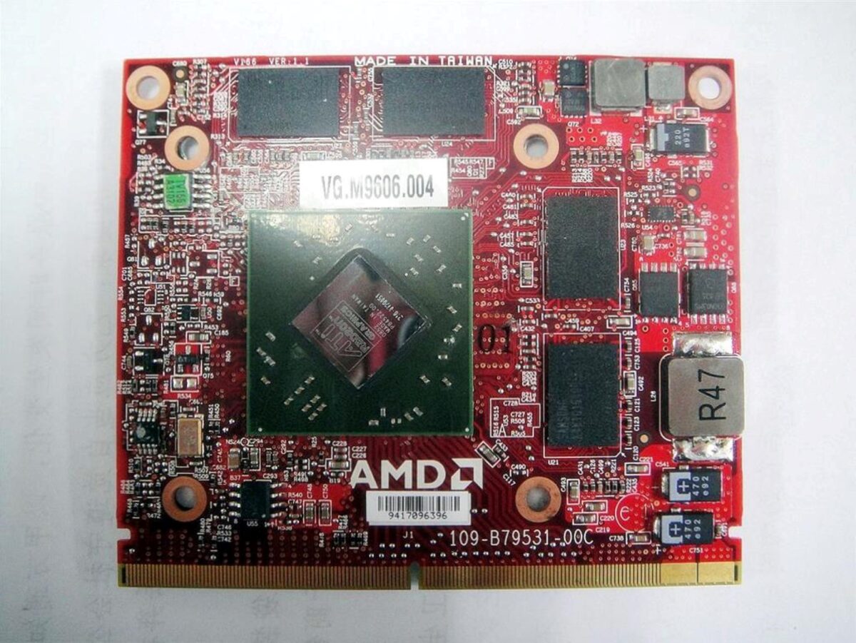 ATI HD4670 MXM 3.0 Card