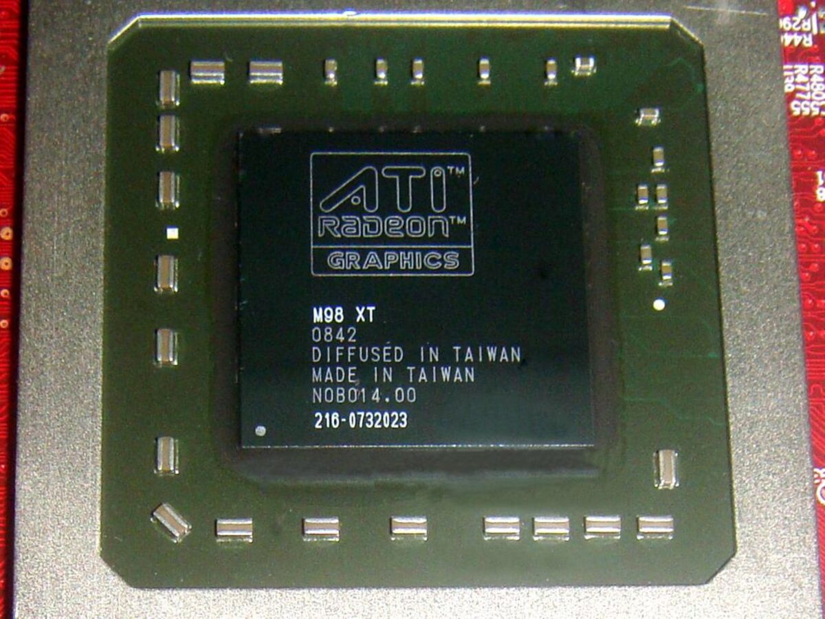 ATI HD4870 MXM Card