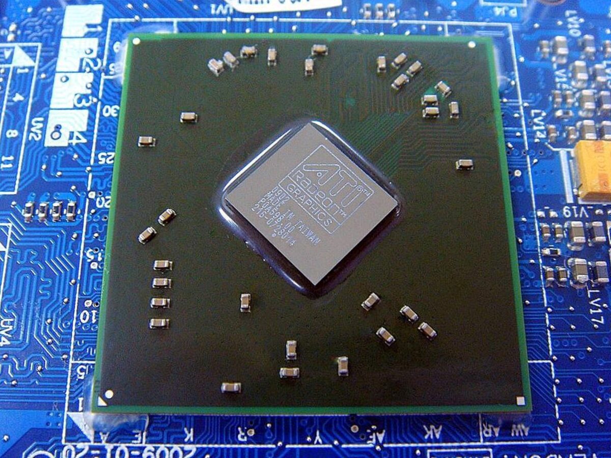 ATI HD4570 MXM Card