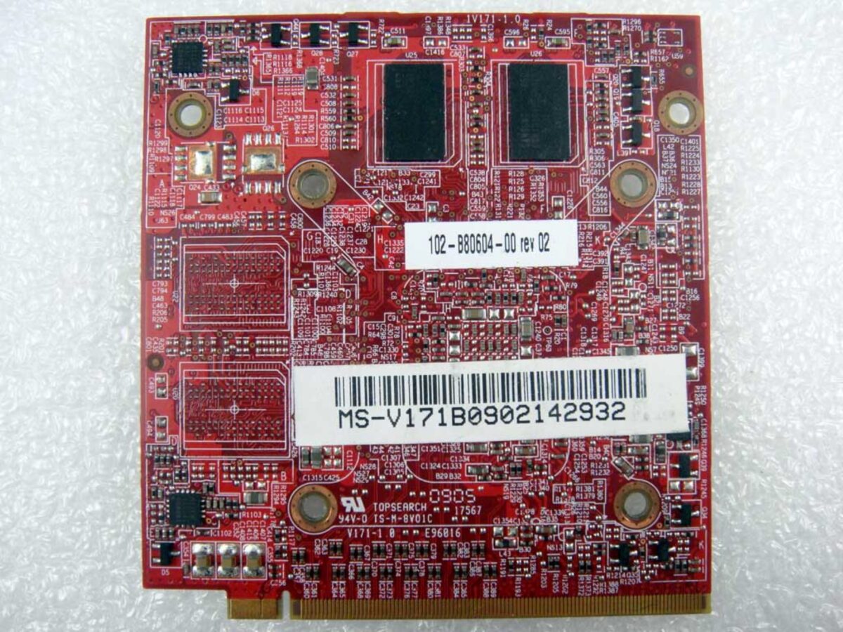 Acer HD4570 MXM Card