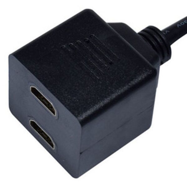 HDMI 1 male to 2 female cable