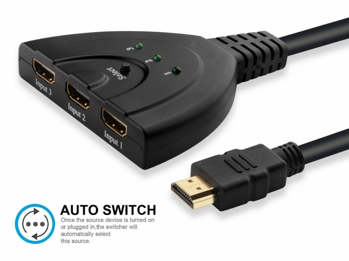 HDMI Auto Switch