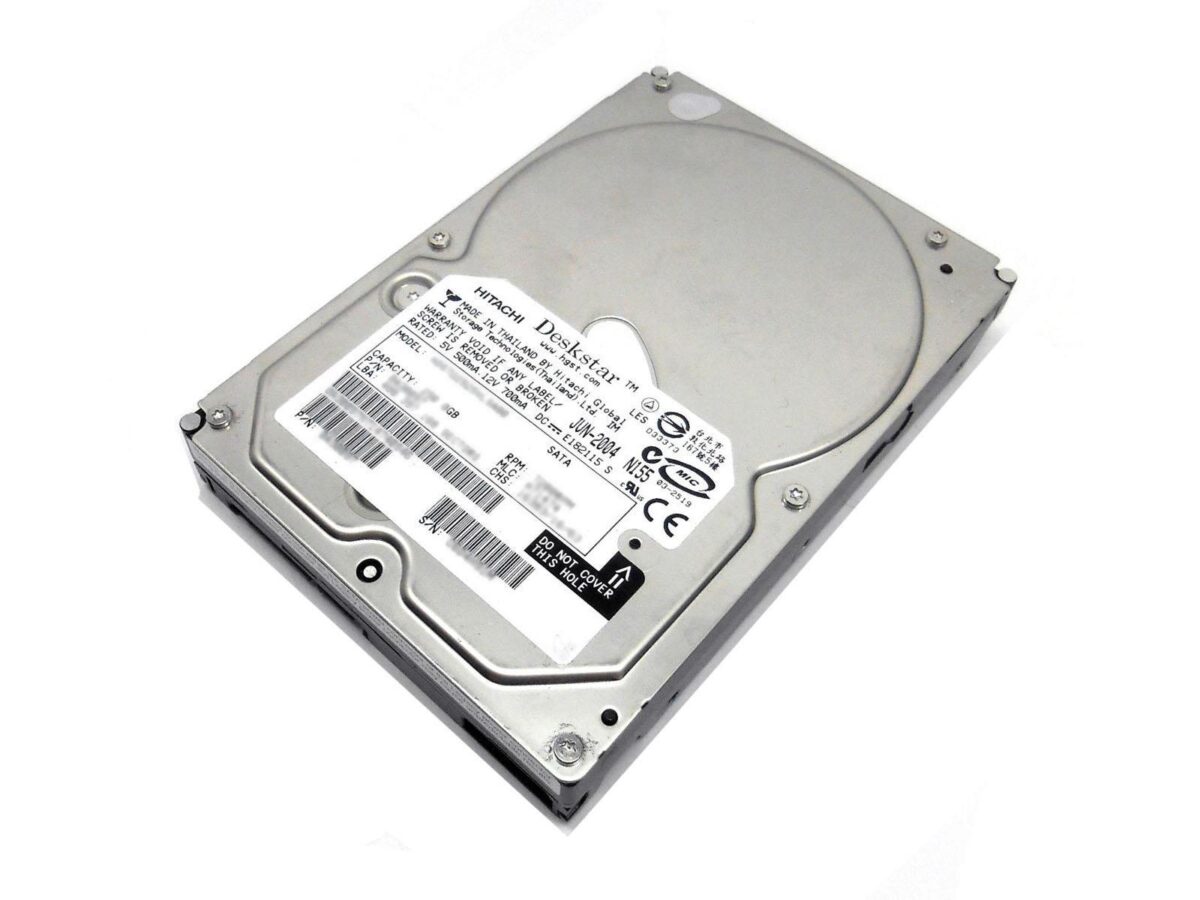 Hitachi 3.5" 1TB HDD