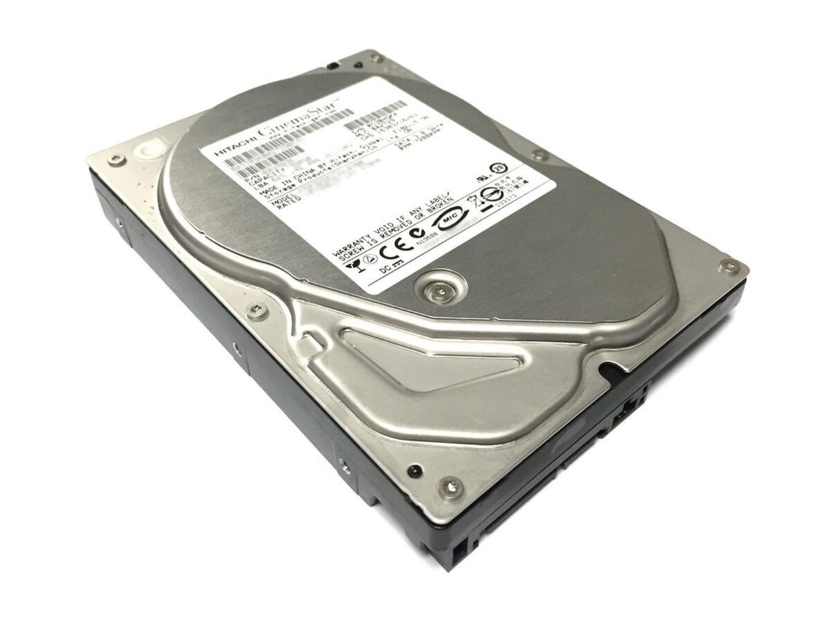 Hitachi 3.5" 1TB HDD