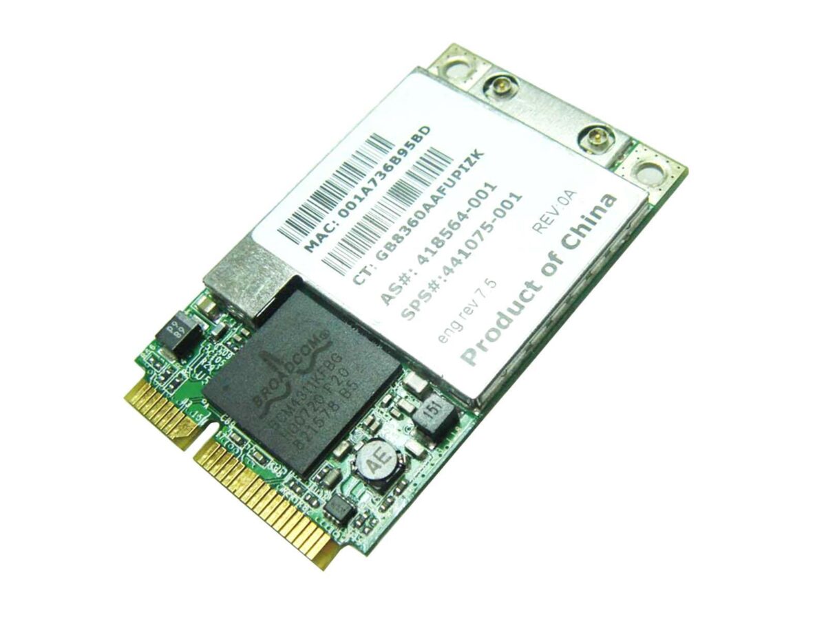 HP  BCM4311 BCM94311MCAG