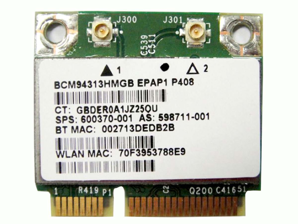 HP BCM94313HMGB