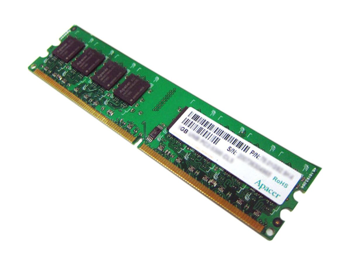 Apacer DDR2 2GB DRAM