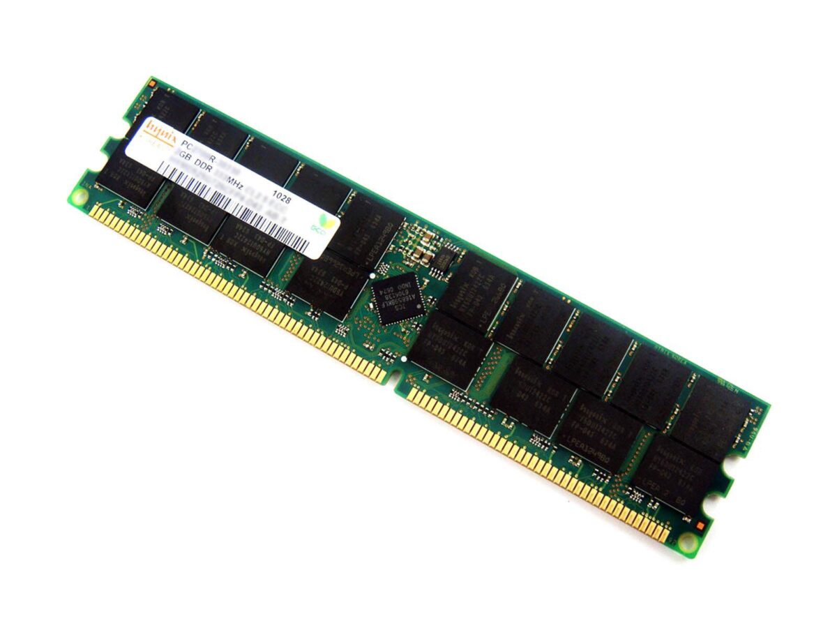 Hynix ddr1 1gb server