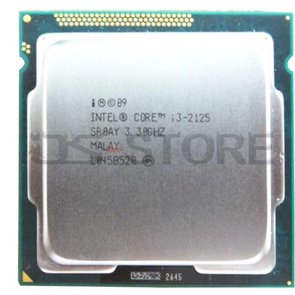 Intel i3-2125 SR0AYCPU