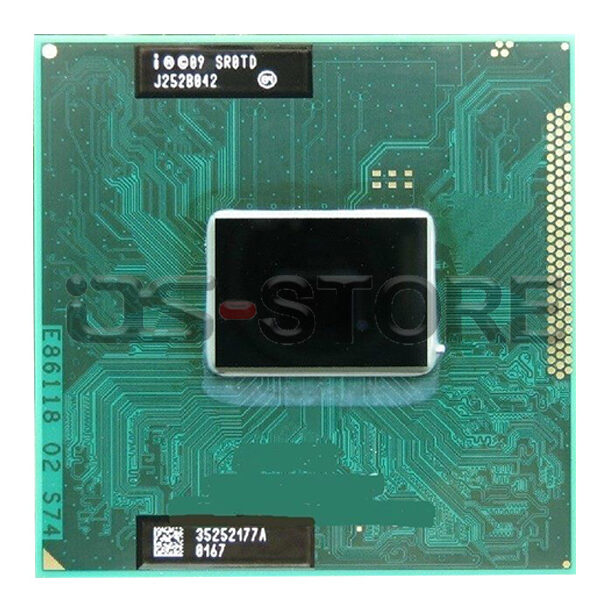 intel 2 Cores i3-2348M SR0TD  CPU