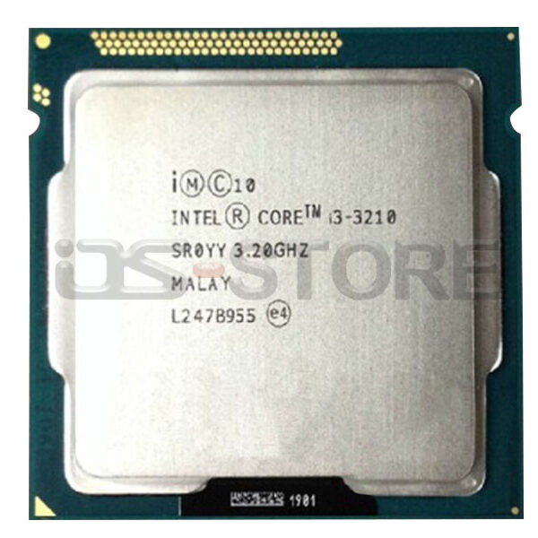 Intel Core i3-3210 SR0YY  CPU