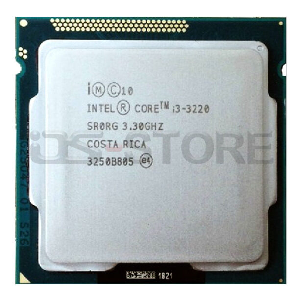 Intel  i3-3220 SR0RG  CPU