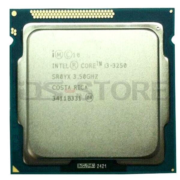 Intel  i3-3250 SR0YX CPU