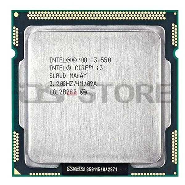 Intel Core i3-550 SLBUD Desktop CPU