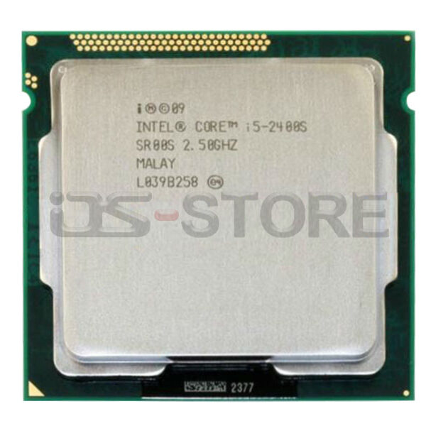 Intel Core i5-2400S  SR00S  Desktop CPU