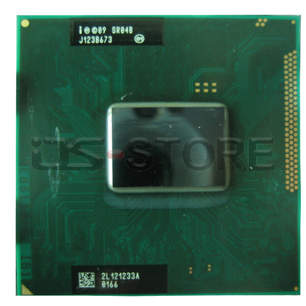 Intel Core i5-2410M SR04B Mobile CPU