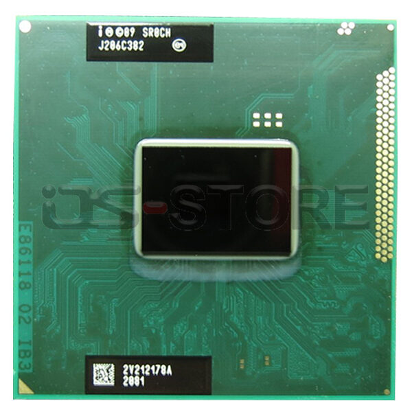 Intel Core i5-2450M SR0CH  CPU