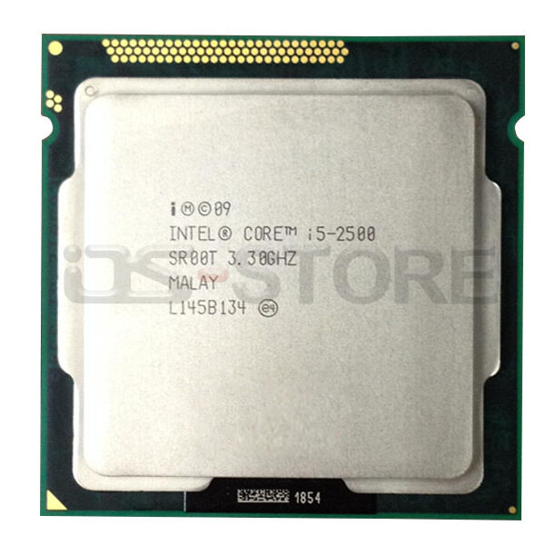 Intel Core i5-2500 SR00T Desktop CPU