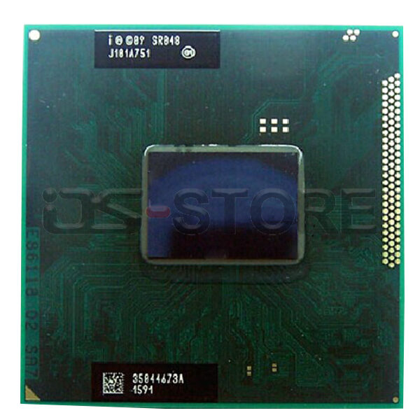 Intel Core i5-2520M SR048 Mobile CPU