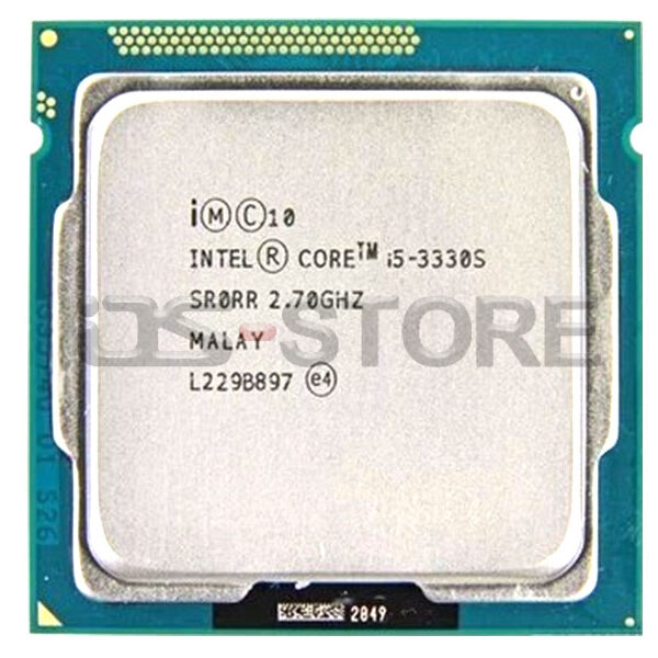 Intel Core i5-3330S SR0RR