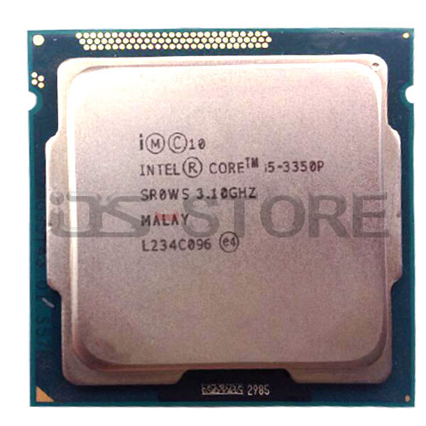 Intel Core i5-3350P SR0WS