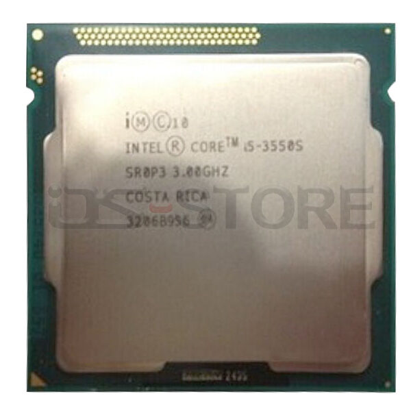 Intel Core i5-3550S SR0P3